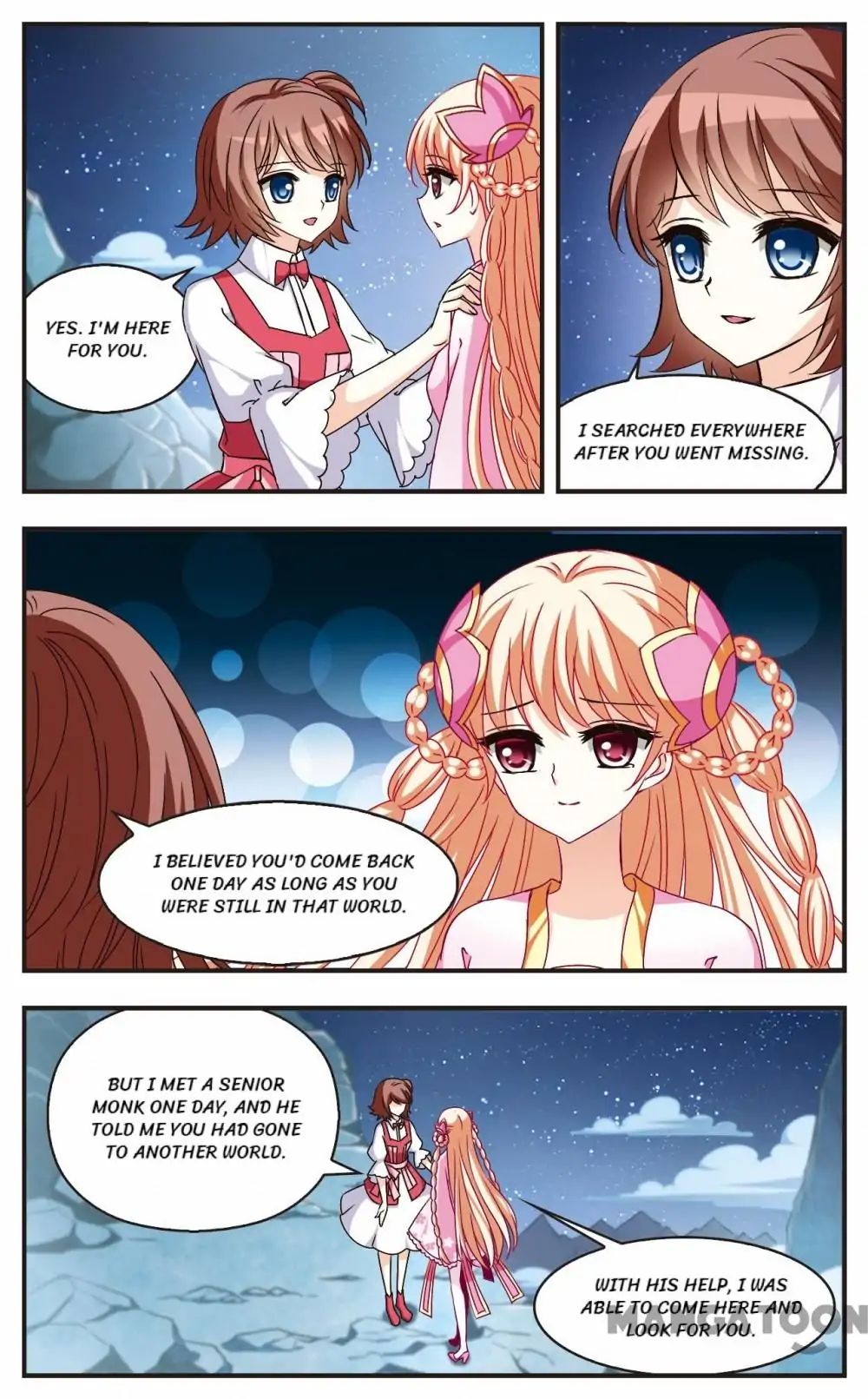 Feng Qi Cang Lan Chapter 105 - page 5