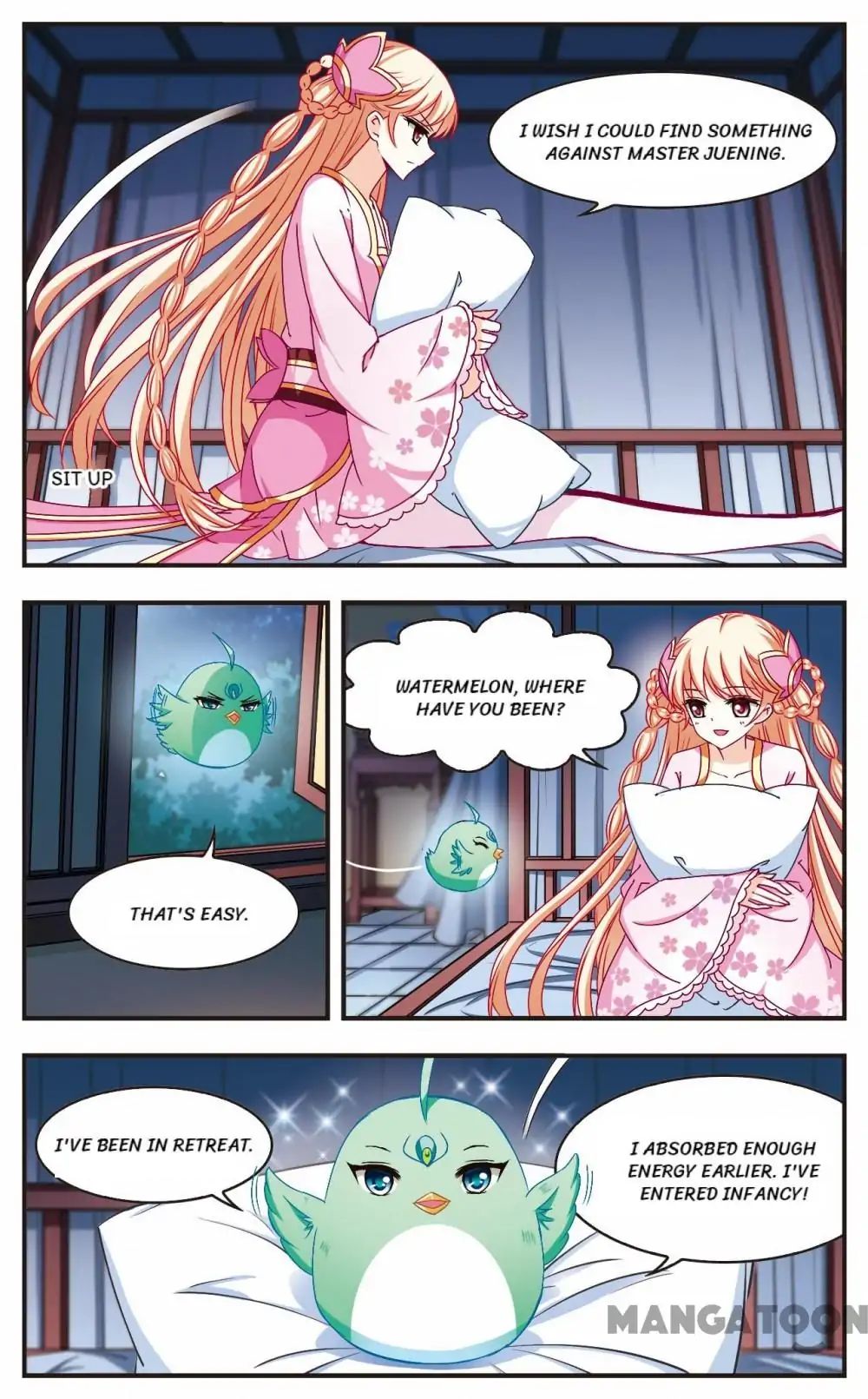 Feng Qi Cang Lan Chapter 121 - page 2