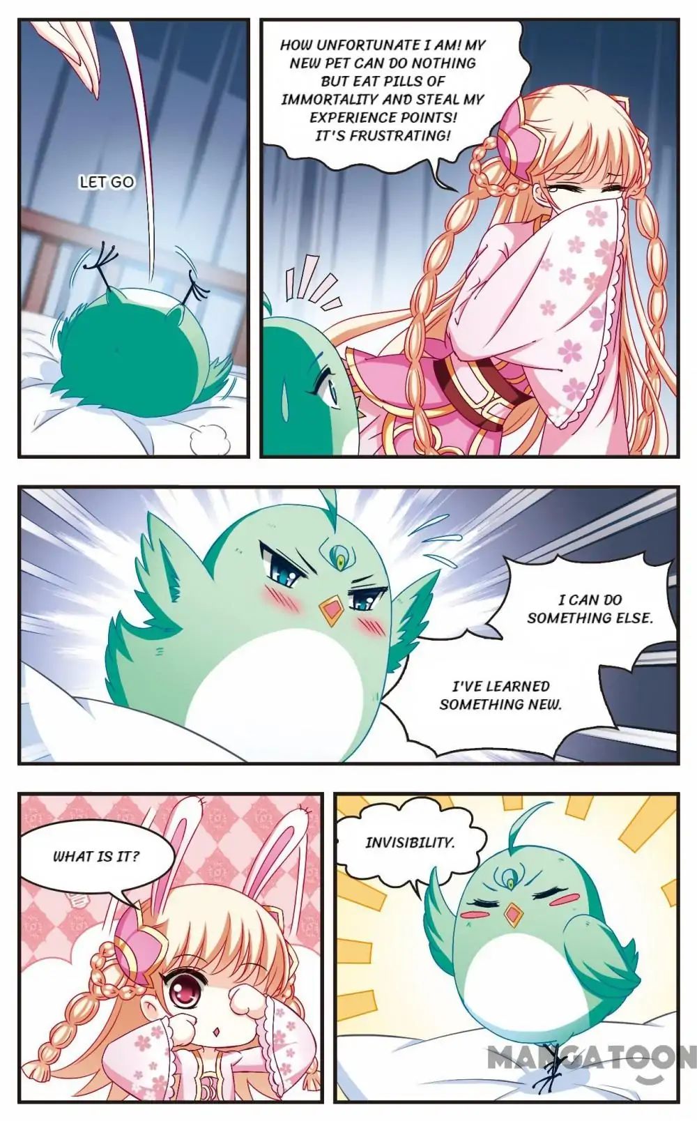 Feng Qi Cang Lan Chapter 121 - page 4