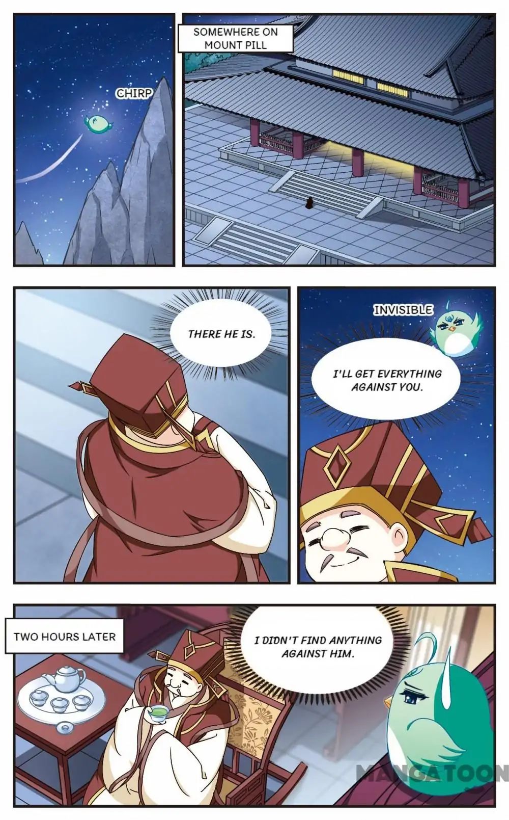 Feng Qi Cang Lan Chapter 121 - page 6