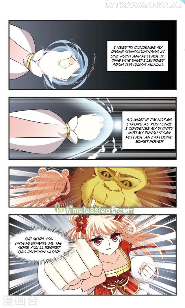 Feng Qi Cang Lan Chapter 105.2 - page 3