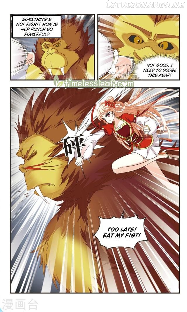 Feng Qi Cang Lan Chapter 105.2 - page 4