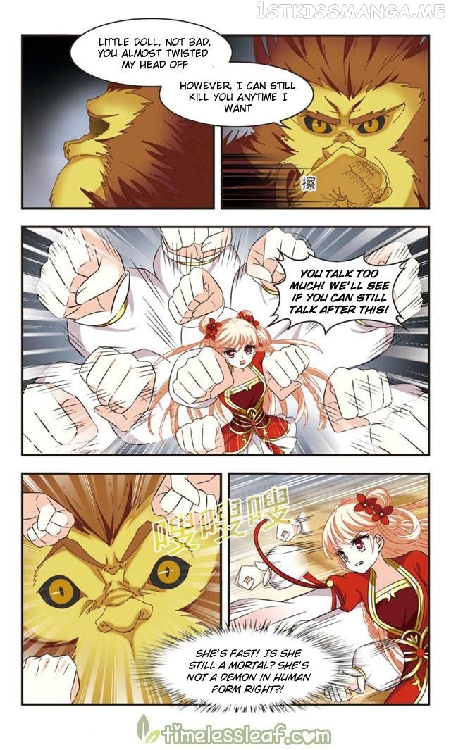 Feng Qi Cang Lan Chapter 105.2 - page 5