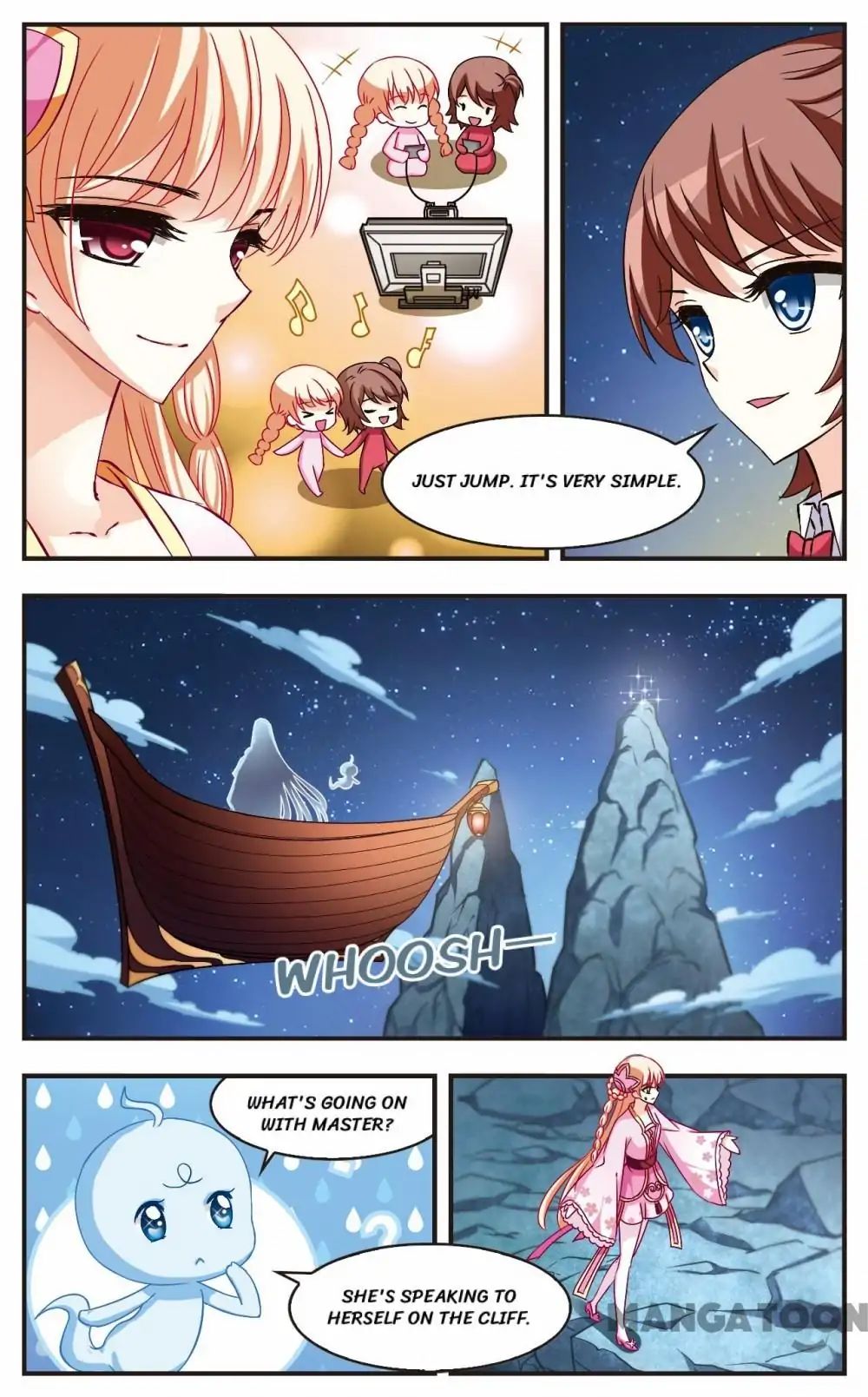 Feng Qi Cang Lan Chapter 106 - page 4