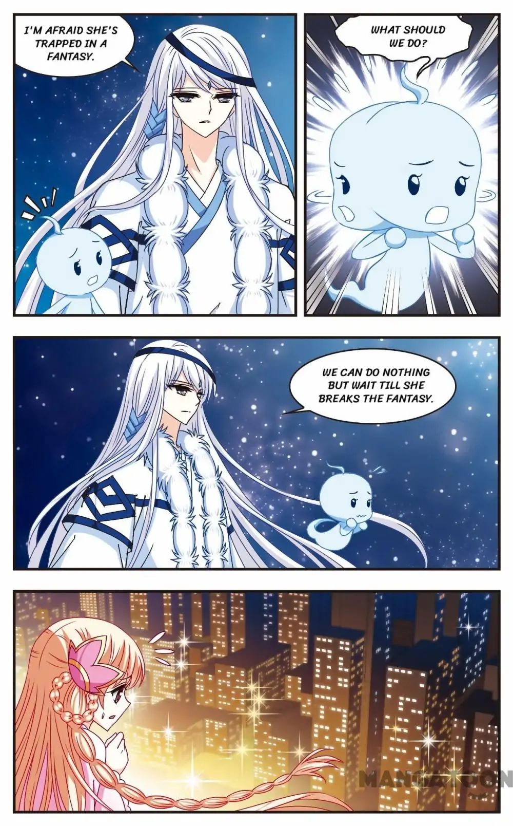 Feng Qi Cang Lan Chapter 106 - page 5
