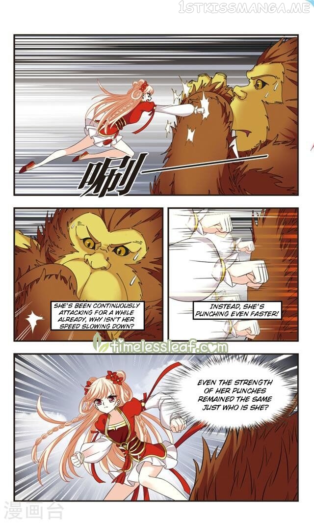 Feng Qi Cang Lan Chapter 106.1 - page 2