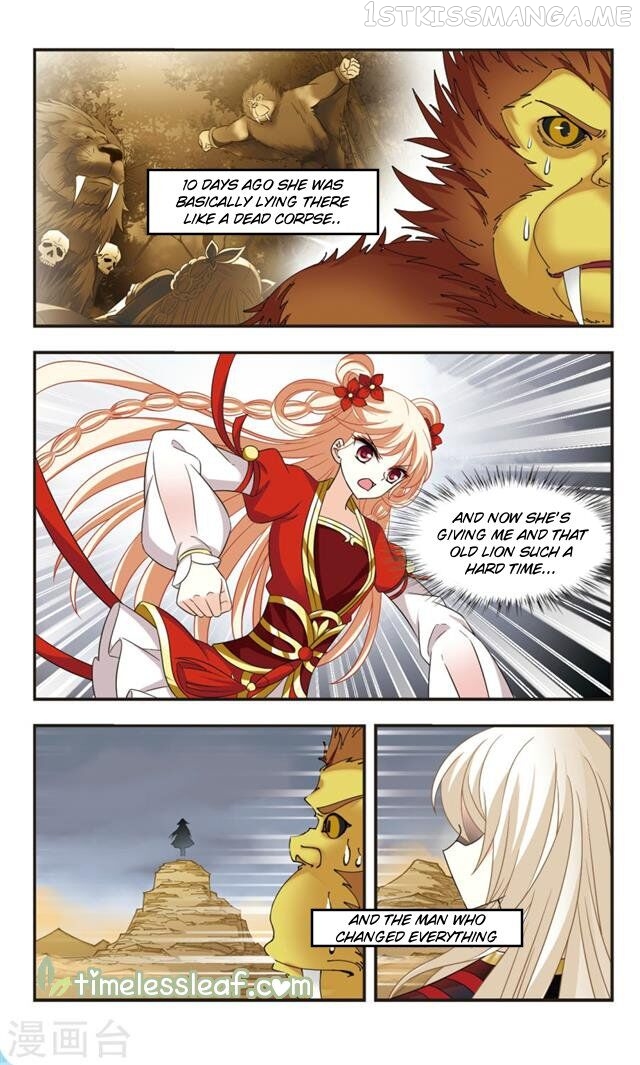 Feng Qi Cang Lan Chapter 106.1 - page 3