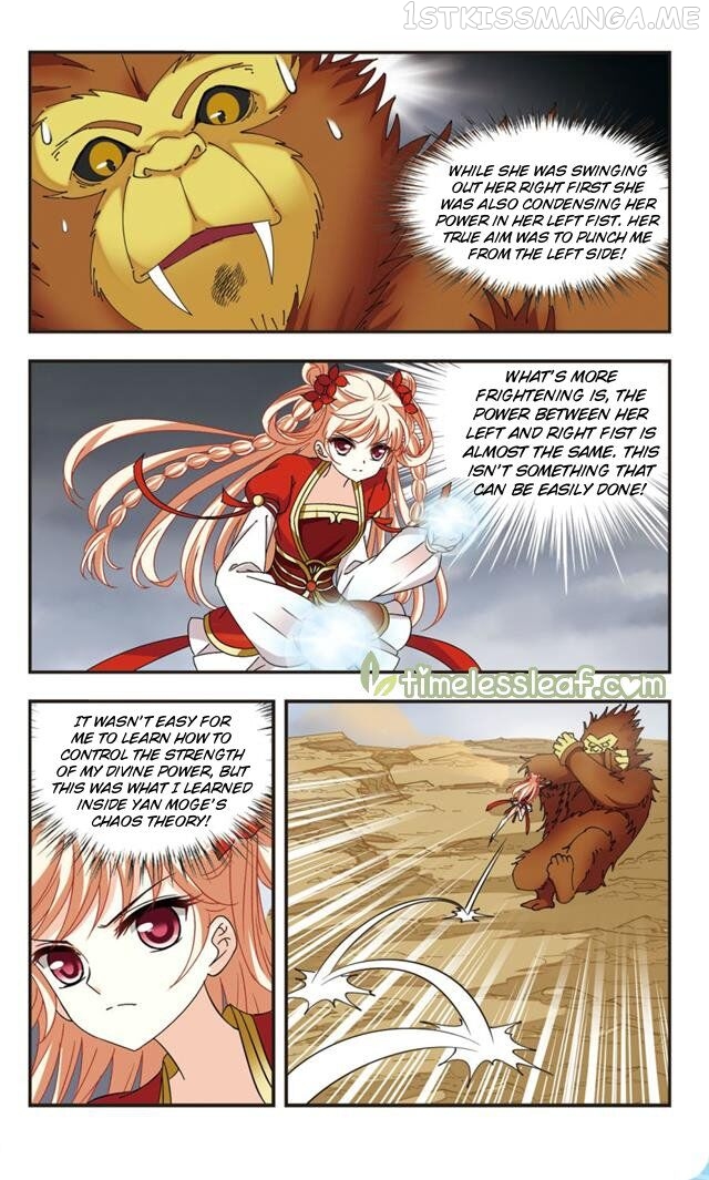 Feng Qi Cang Lan Chapter 106.2 - page 4