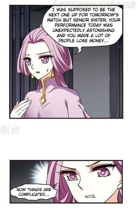 Feng Qi Cang Lan Chapter 121.4 - page 5