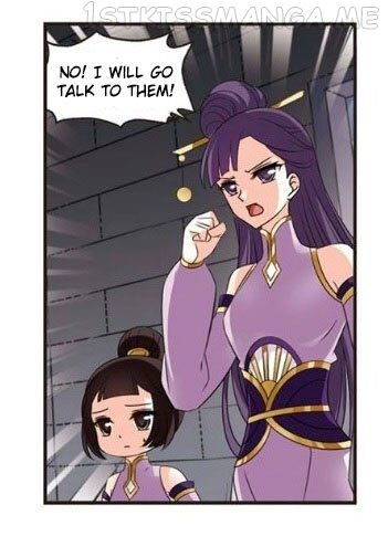 Feng Qi Cang Lan Chapter 121.4 - page 7