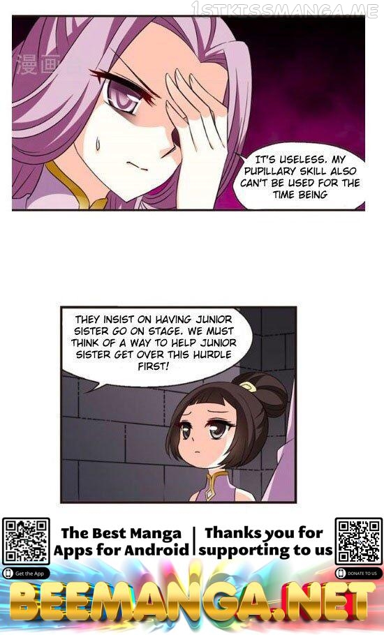 Feng Qi Cang Lan Chapter 121.4 - page 8