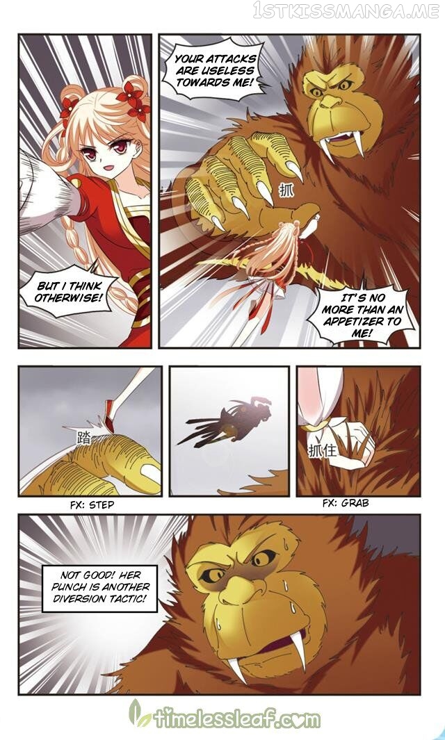 Feng Qi Cang Lan Chapter 106.4 - page 4