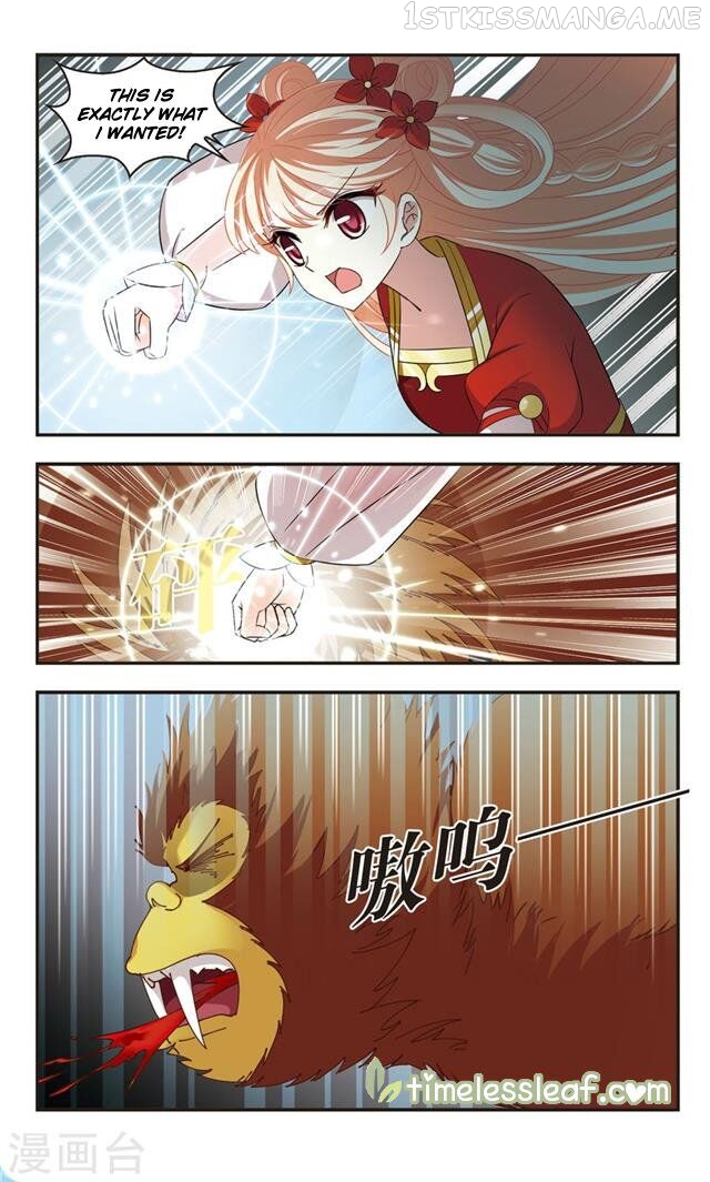 Feng Qi Cang Lan Chapter 106.6 - page 3