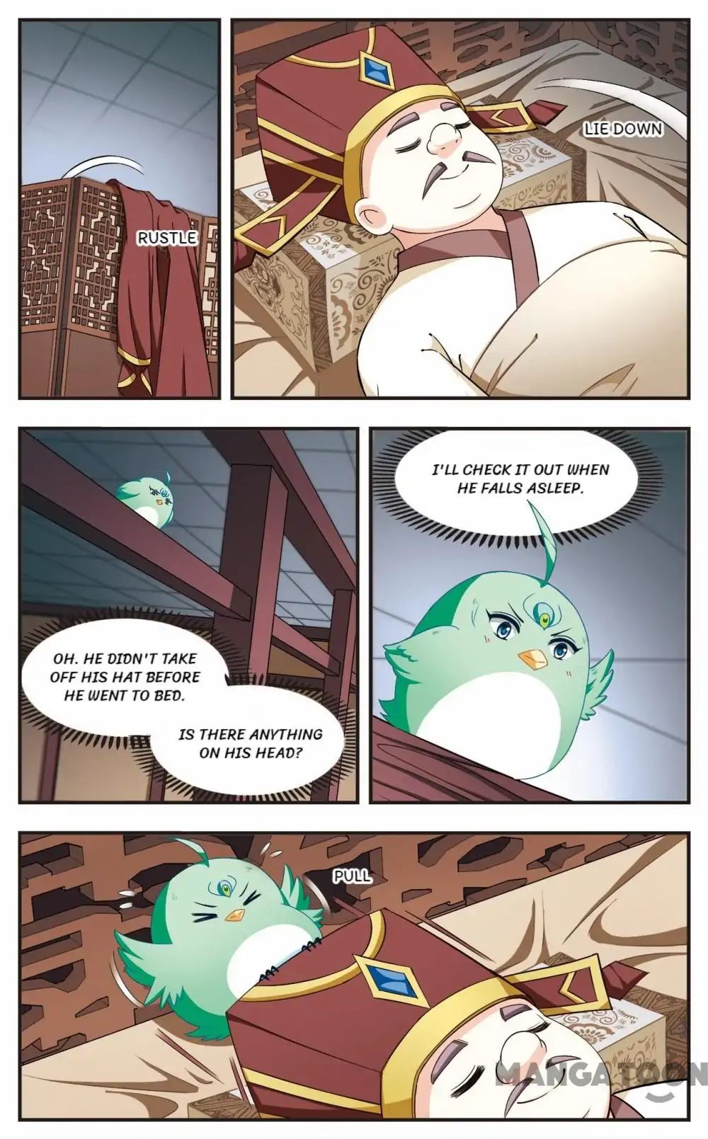 Feng Qi Cang Lan Chapter 122 - page 1