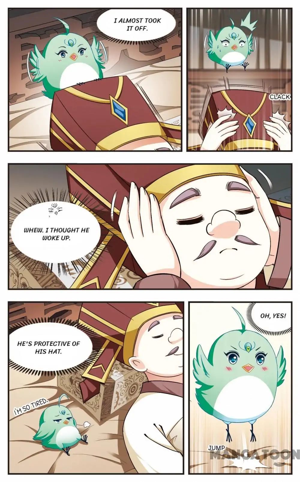 Feng Qi Cang Lan Chapter 122 - page 2