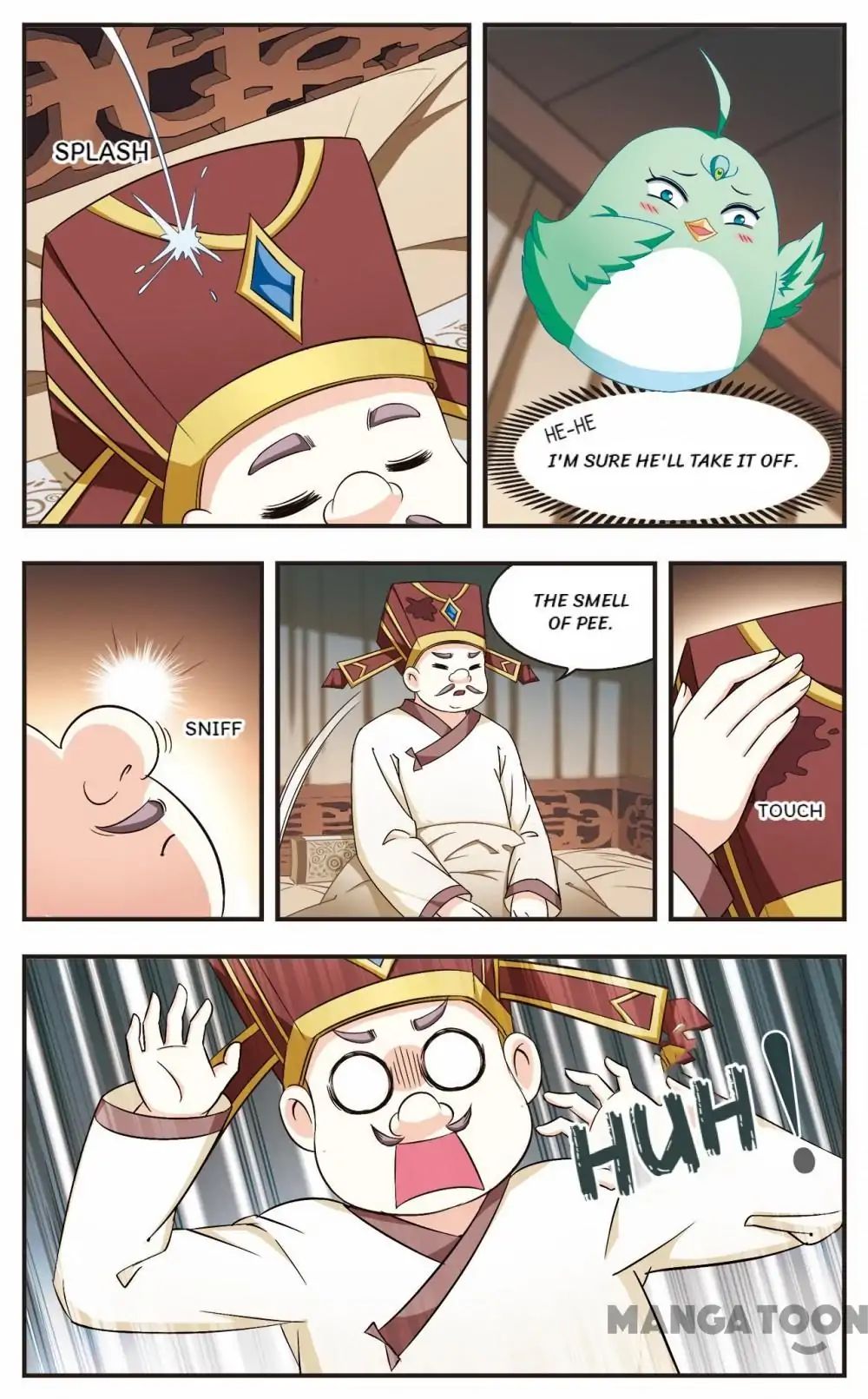 Feng Qi Cang Lan Chapter 122 - page 3