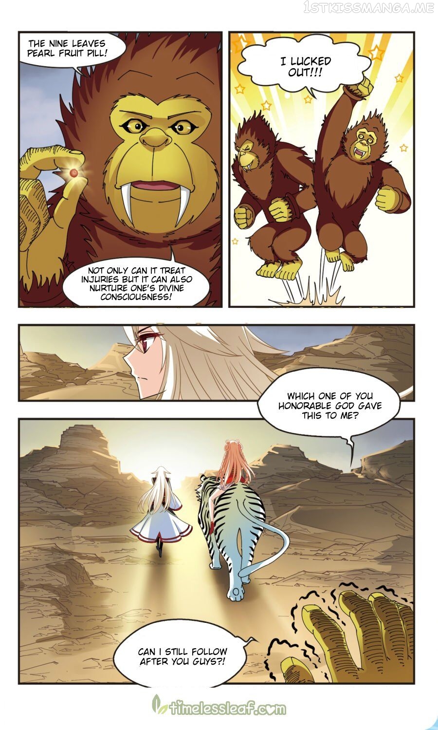 Feng Qi Cang Lan Chapter 106.8 - page 3
