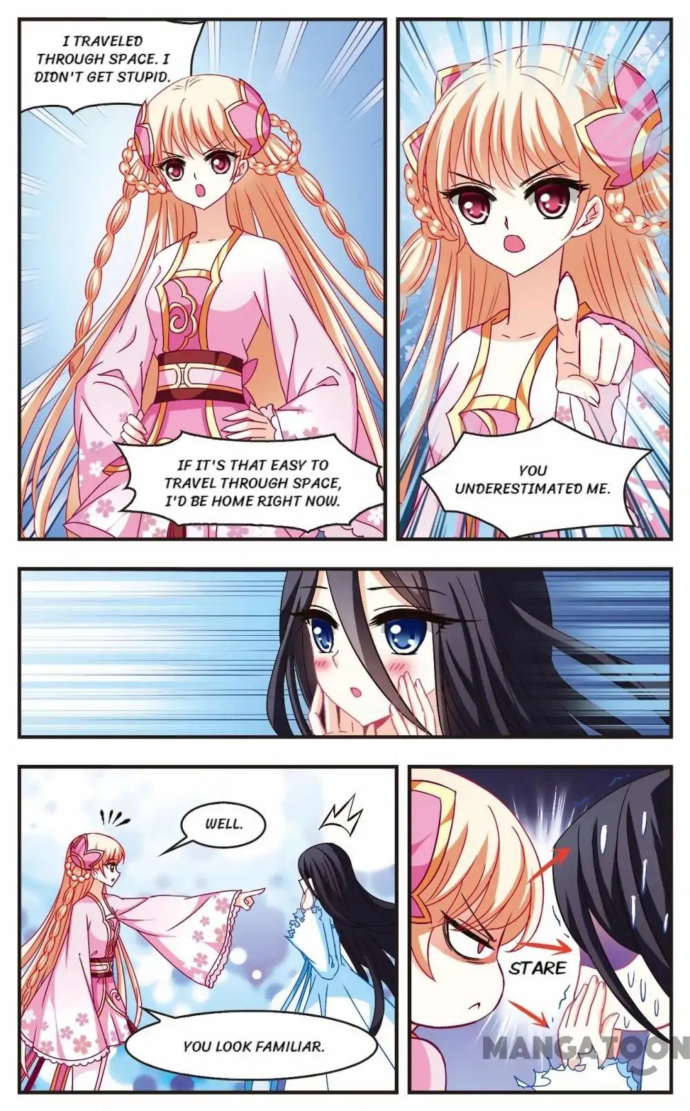 Feng Qi Cang Lan Chapter 107 - page 3