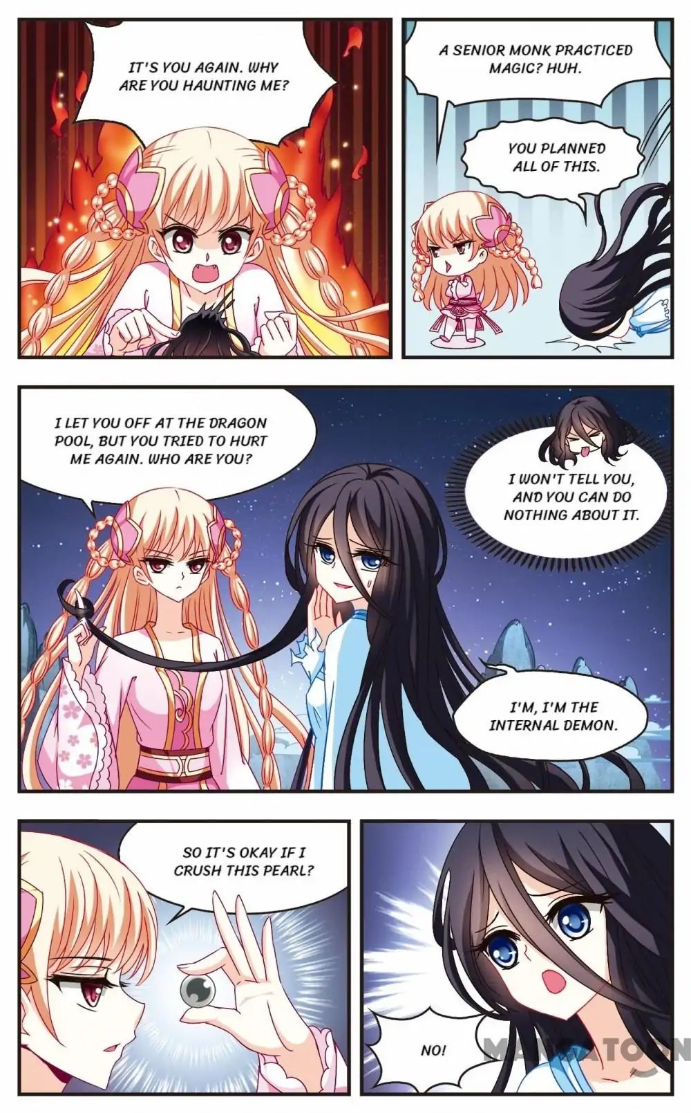 Feng Qi Cang Lan Chapter 107 - page 4