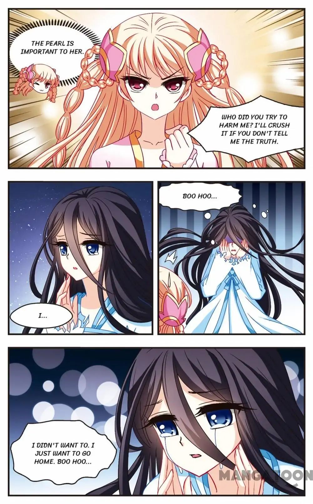 Feng Qi Cang Lan Chapter 107 - page 5