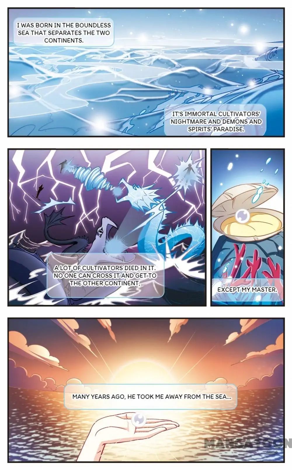 Feng Qi Cang Lan Chapter 107 - page 6