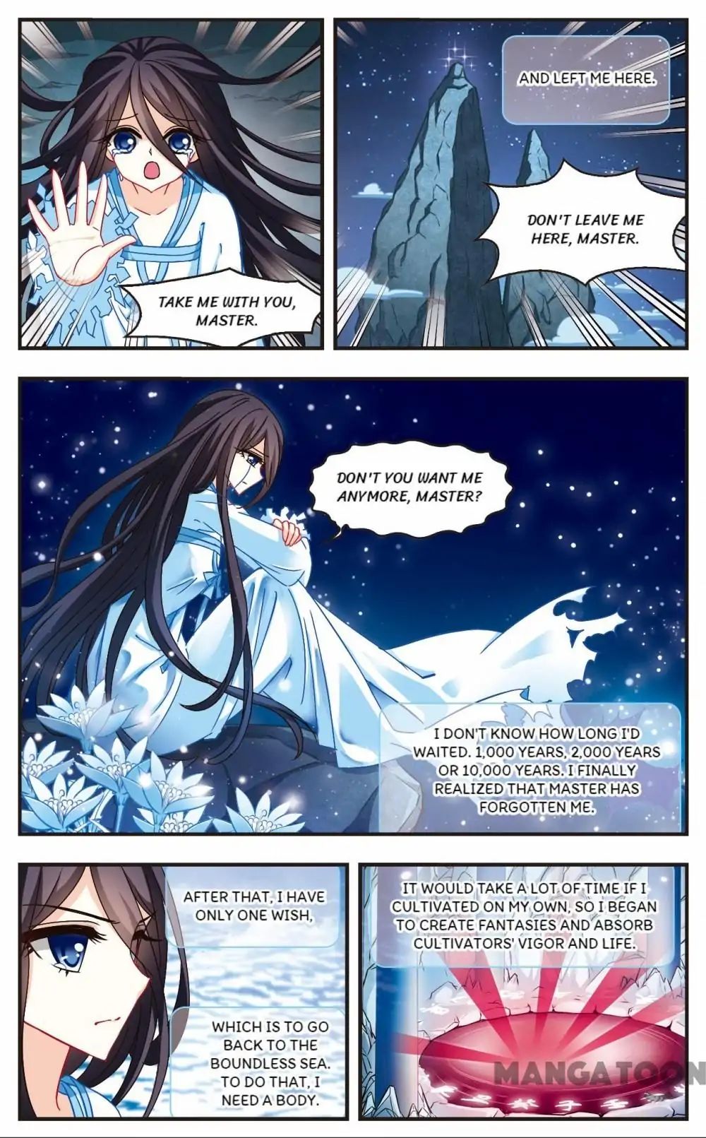 Feng Qi Cang Lan Chapter 107 - page 7