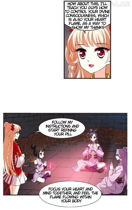Feng Qi Cang Lan Chapter 122.3 - page 4