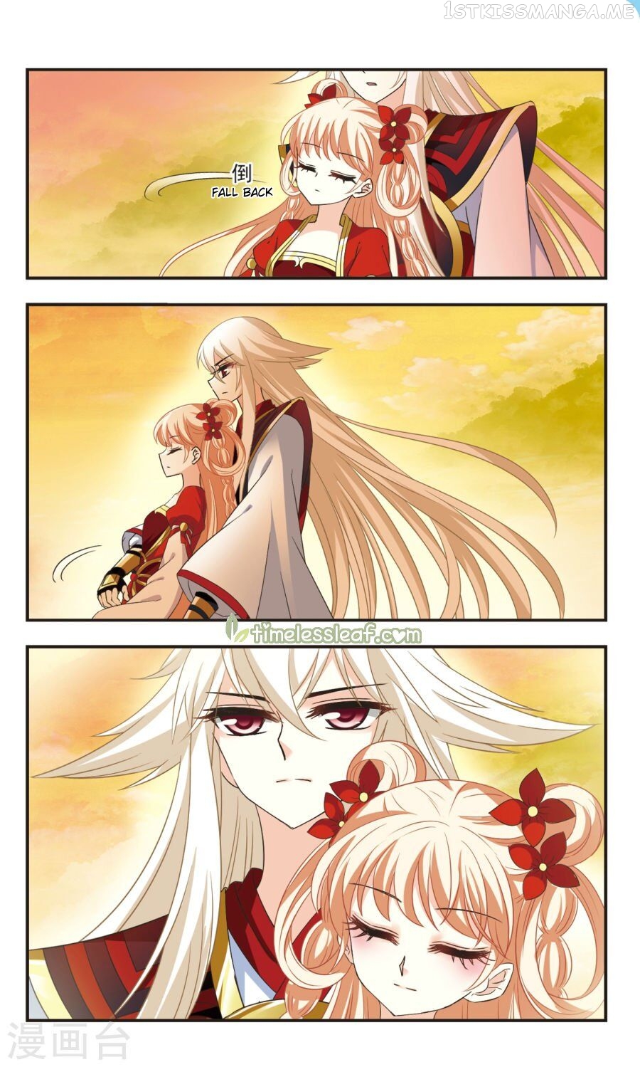 Feng Qi Cang Lan Chapter 107.1 - page 4