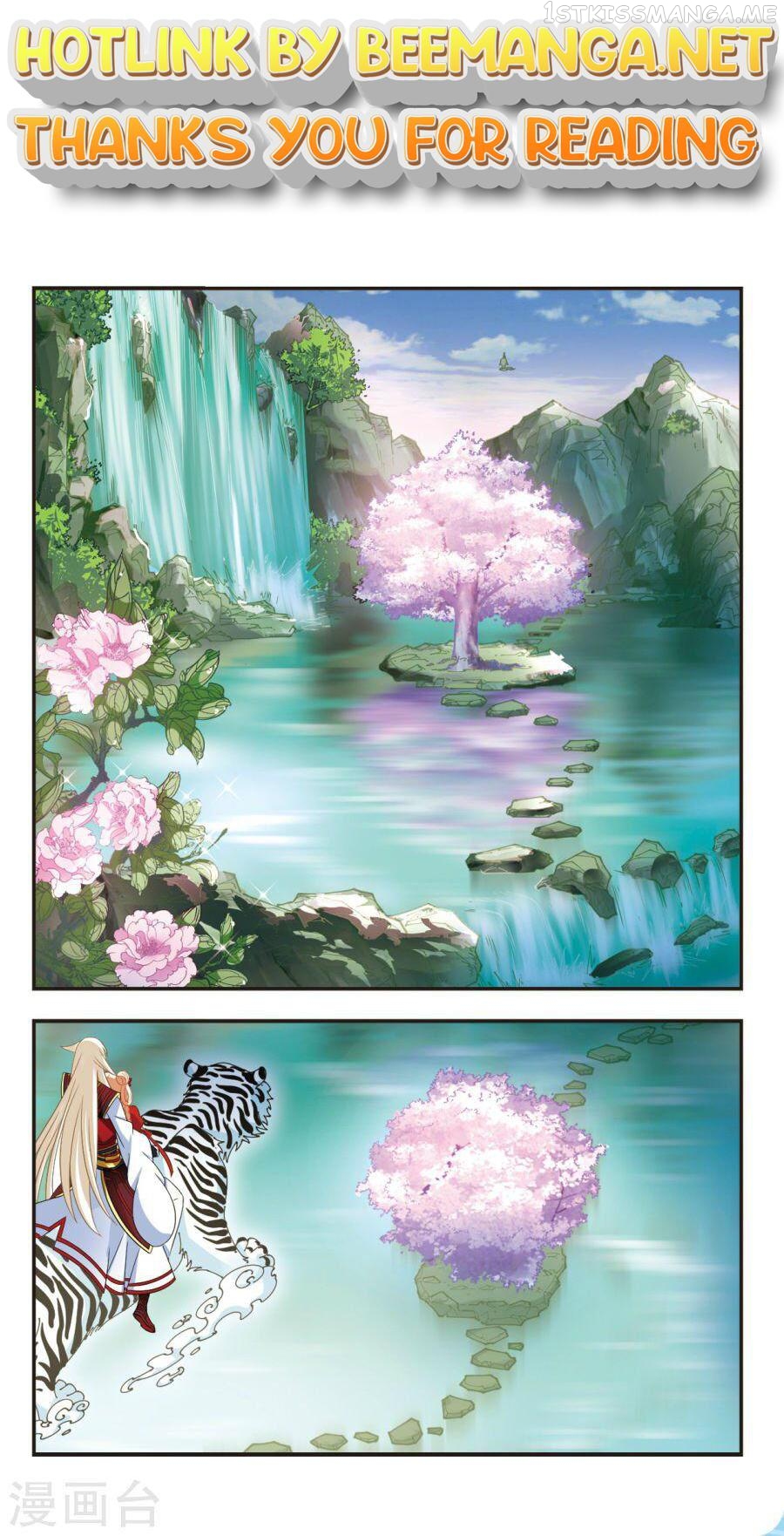 Feng Qi Cang Lan Chapter 107.2 - page 1
