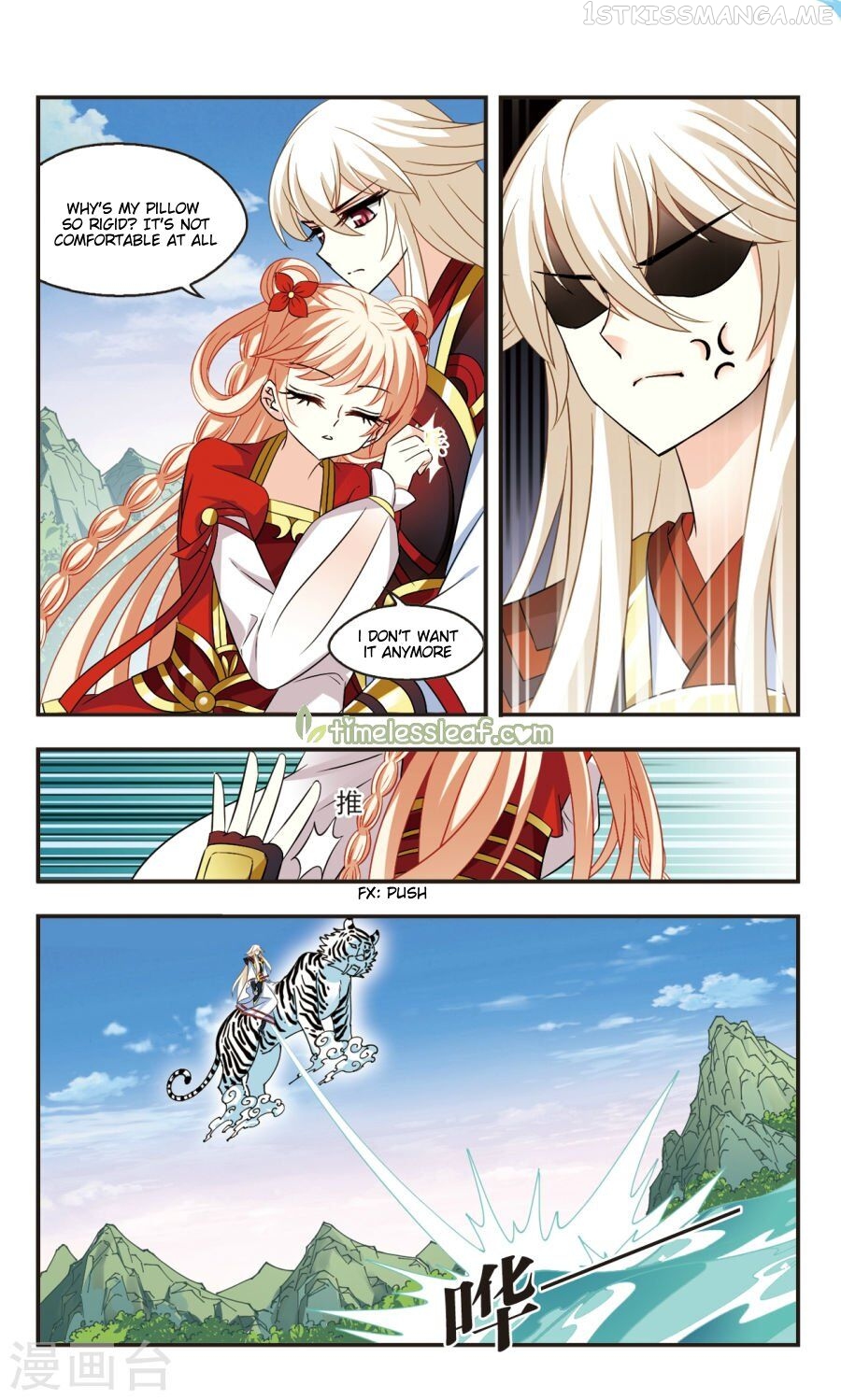 Feng Qi Cang Lan Chapter 107.2 - page 3