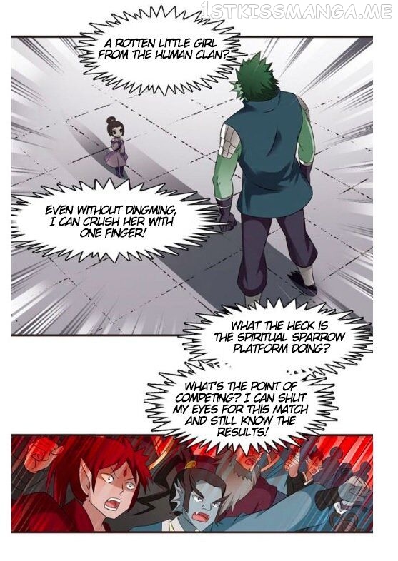 Feng Qi Cang Lan Chapter 122.5 - page 7