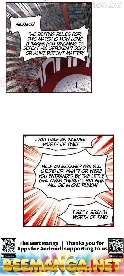 Feng Qi Cang Lan Chapter 122.5 - page 8