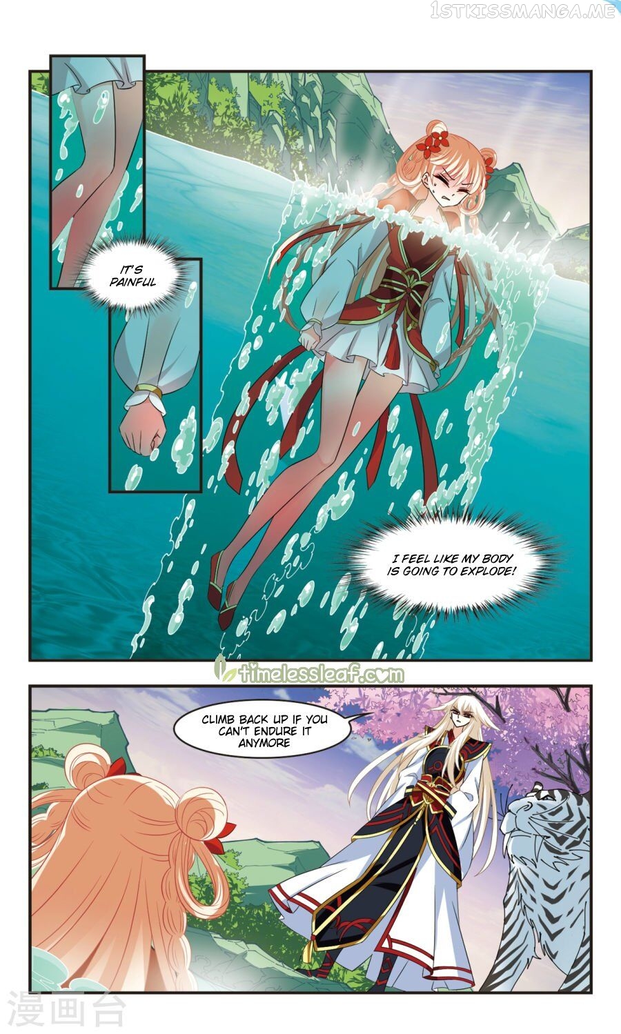 Feng Qi Cang Lan Chapter 107.4 - page 2