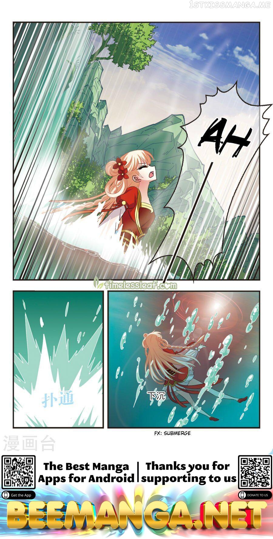 Feng Qi Cang Lan Chapter 107.4 - page 4