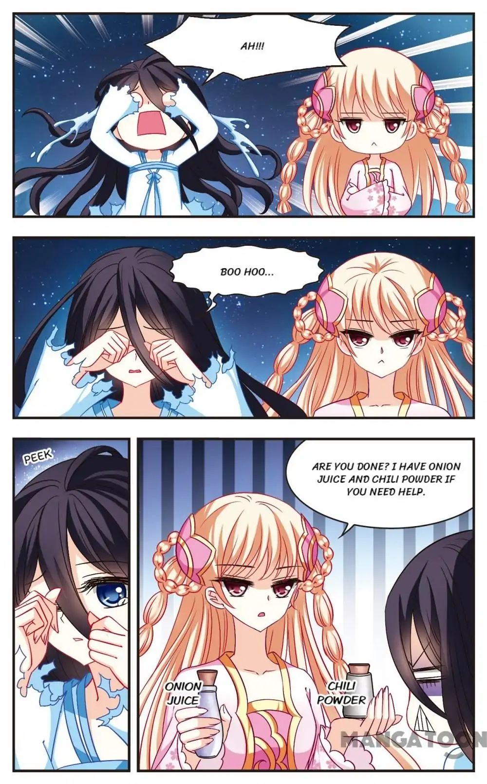 Feng Qi Cang Lan Chapter 108 - page 2