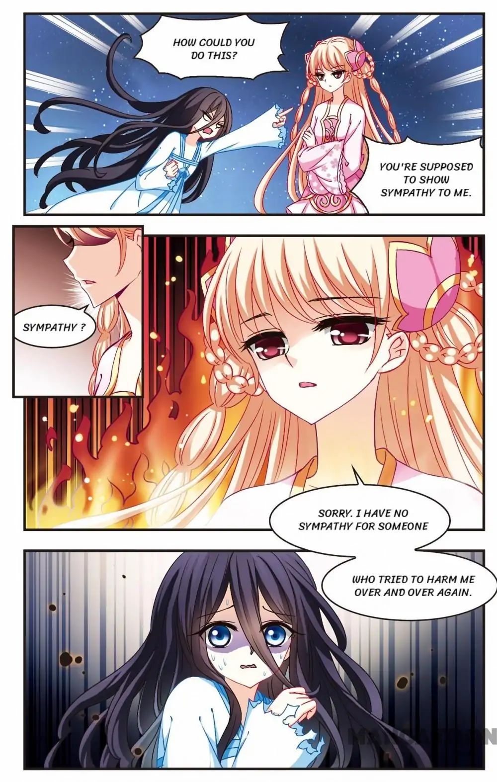 Feng Qi Cang Lan Chapter 108 - page 3