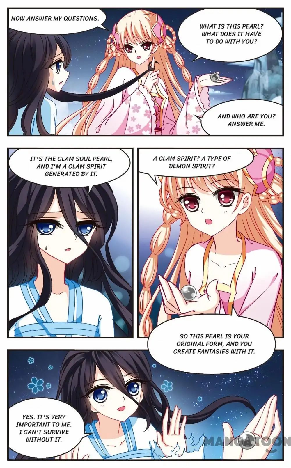 Feng Qi Cang Lan Chapter 108 - page 4