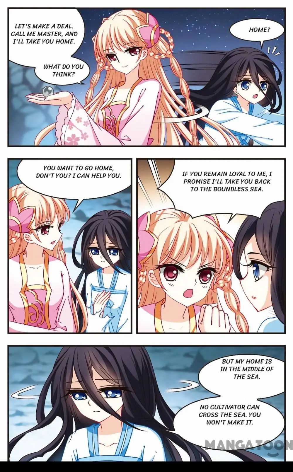 Feng Qi Cang Lan Chapter 108 - page 5