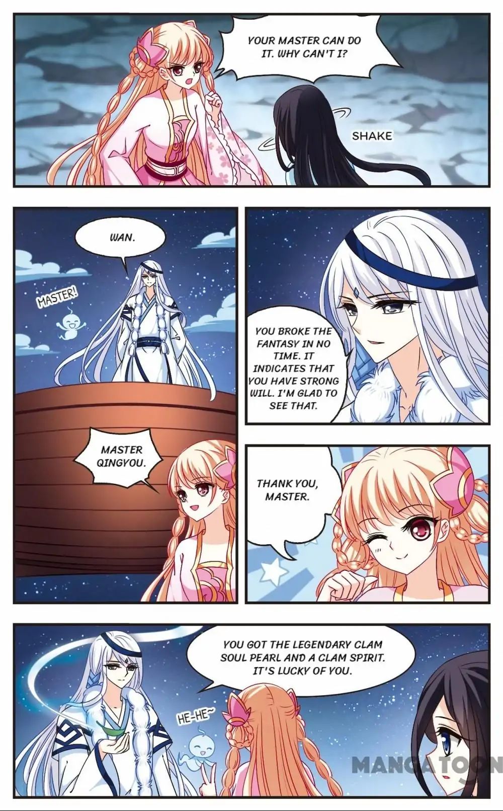 Feng Qi Cang Lan Chapter 108 - page 6