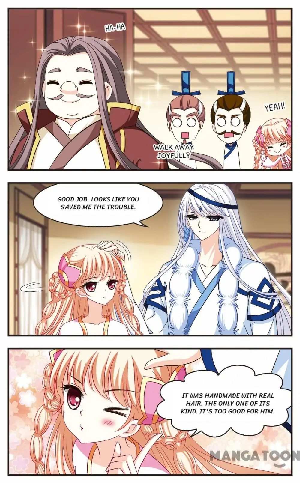 Feng Qi Cang Lan Chapter 123 - page 3