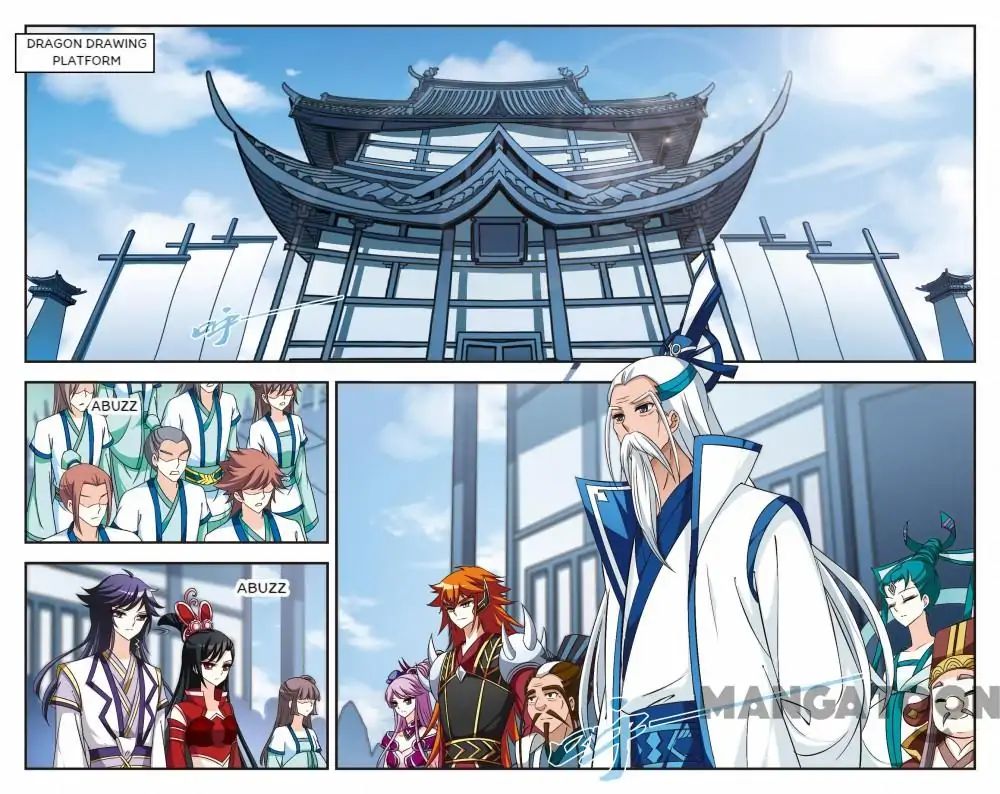 Feng Qi Cang Lan Chapter 123 - page 5