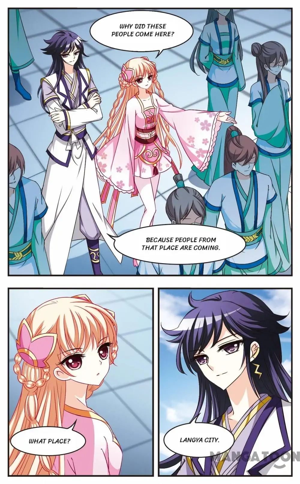 Feng Qi Cang Lan Chapter 123 - page 7