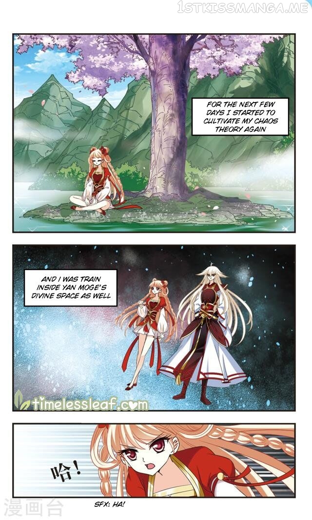 Feng Qi Cang Lan Chapter 108.1 - page 4