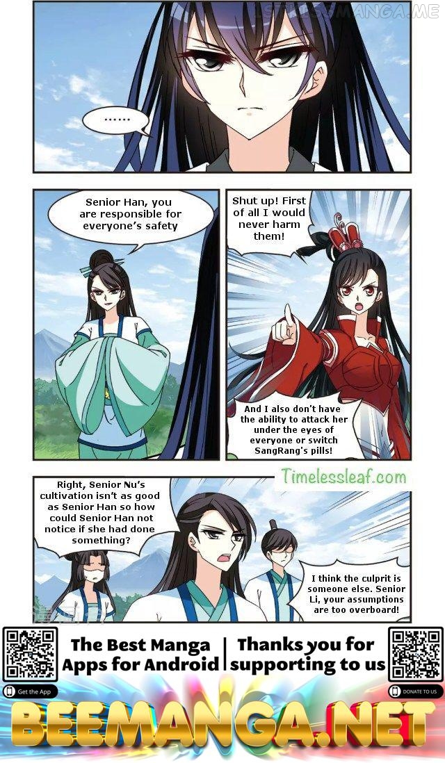 Feng Qi Cang Lan Chapter 88.2 - page 4