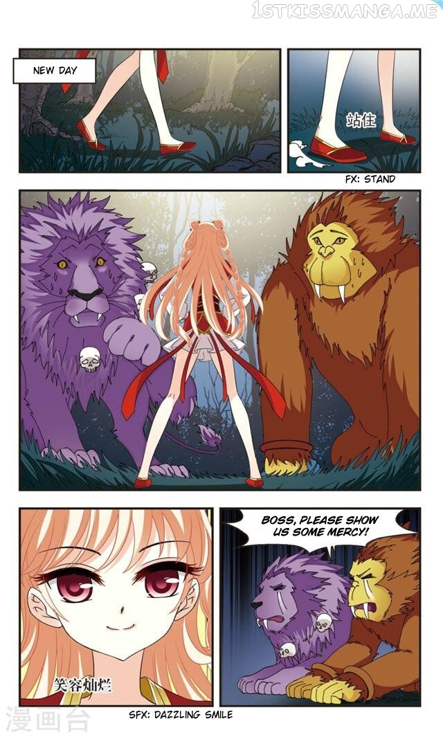 Feng Qi Cang Lan Chapter 108.2 - page 3