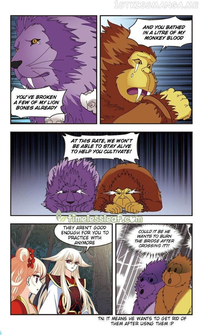 Feng Qi Cang Lan Chapter 108.2 - page 4