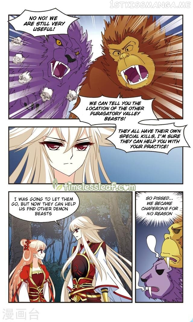 Feng Qi Cang Lan Chapter 108.2 - page 5