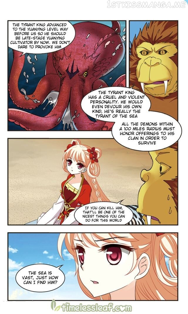 Feng Qi Cang Lan Chapter 108.3 - page 2