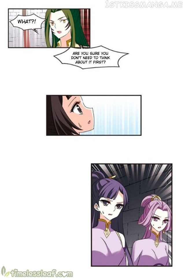 Feng Qi Cang Lan Chapter 123.3 - page 4