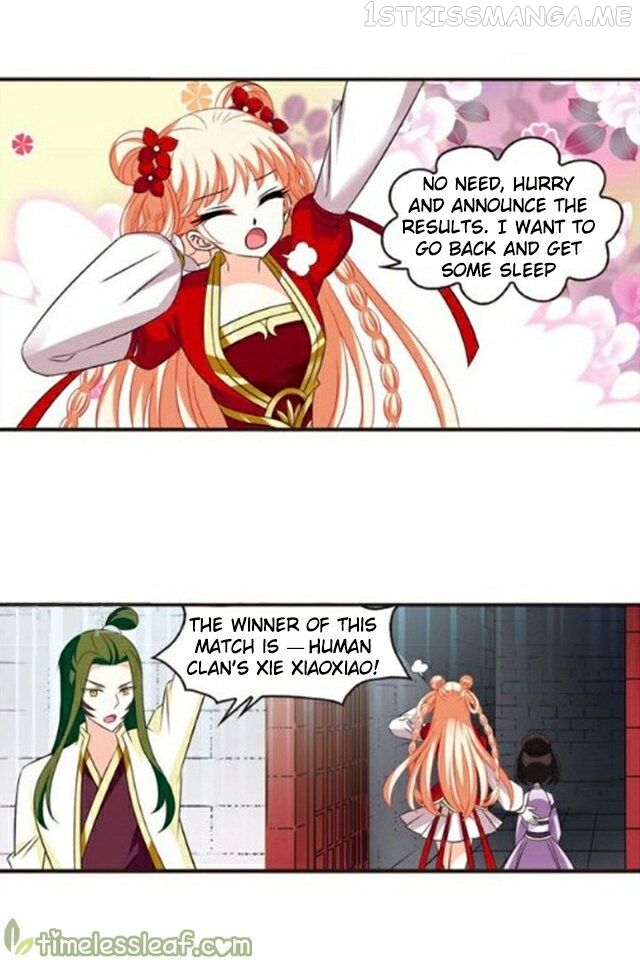 Feng Qi Cang Lan Chapter 123.3 - page 5